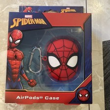 Marvel Spider-Man 3D Silicone Airpods Case Red