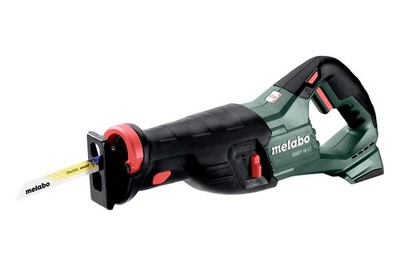 Metabo Akku-Säbelsäge SSEP 18 LT ohne Akku und Ladegerät in metaBOX 165 L