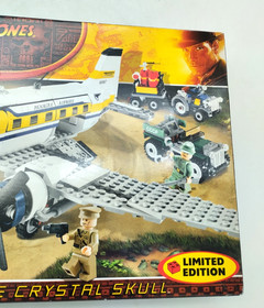 LEGO 7628 Peril in Peru MISB New Sealed Rare Indiana Jones 7199