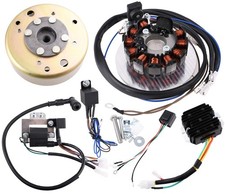 Produktbild - Elektronische Zündung Steuerteil Lichtmaschine CDI MZ ETZ 250 251 Stator 200W 12