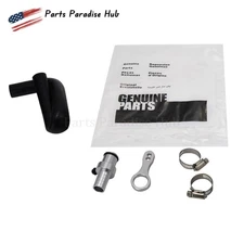 6.7L Coolant Hose Kit Cooler Bypass Adapter For 2009-2019 Dodge Ram Cummins