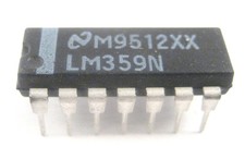 LM359N Dual, High Speed, Programmable, Current Mode (Norton) Amplifiers: Rare