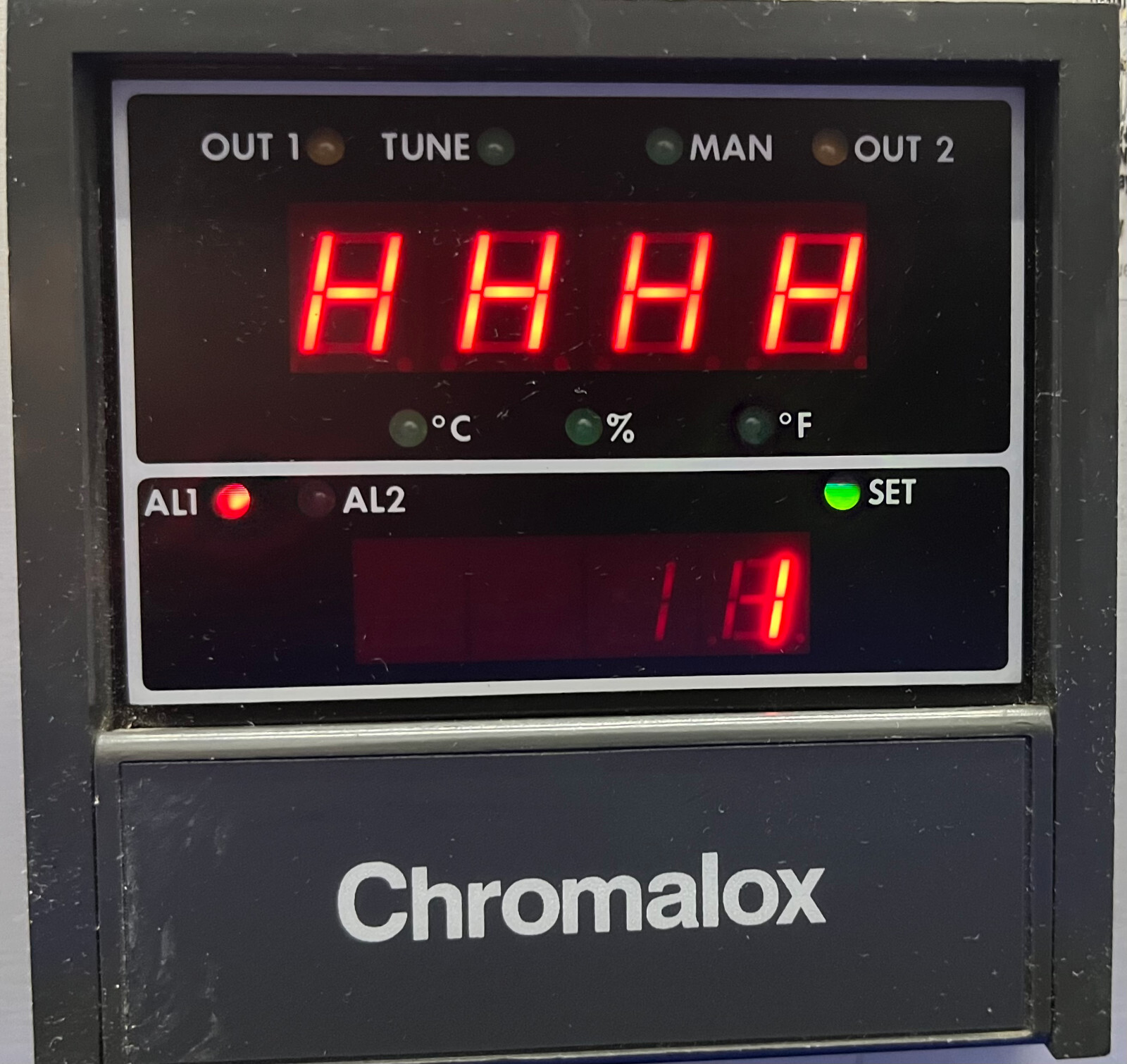 CHROMALOX SIMCO ID 35368-2158 GAS / NITROGEN / AIR HEATER - PARTS/REPAIR