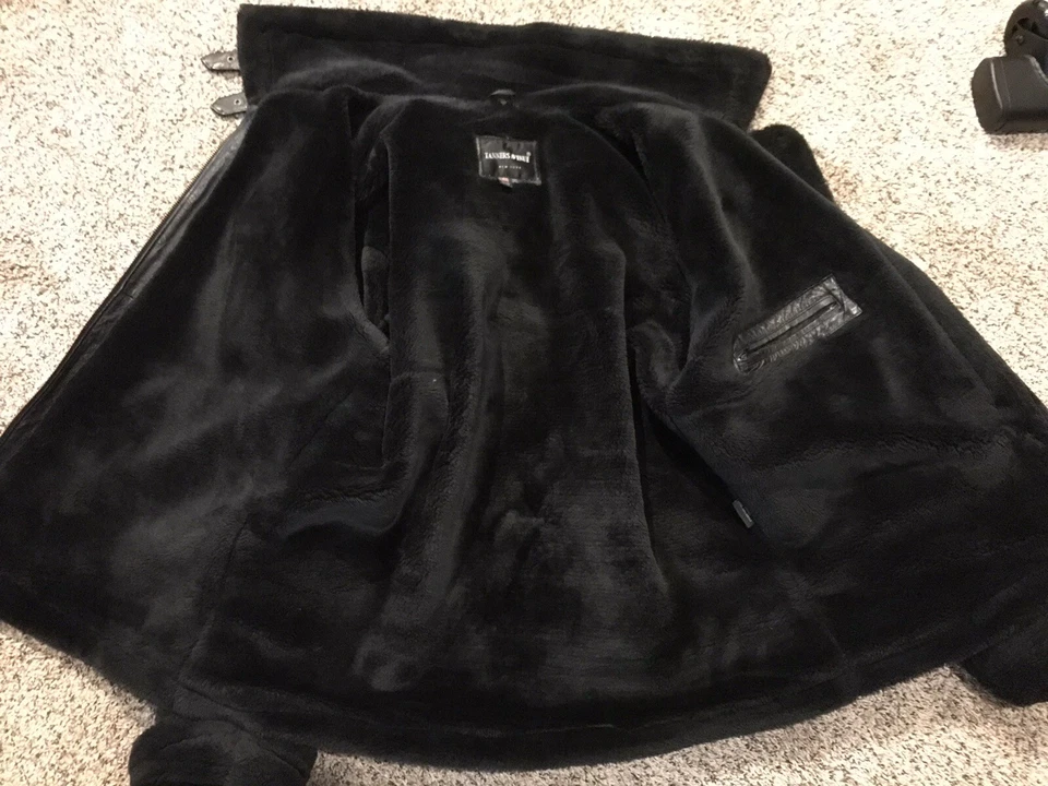Chaqueta de cuero Tanner’s Avenue talla 3XL Bomber Foto 2 de 3