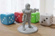 Stalker Bandit Dual Wielded - ZONA ALFA - 20mm - 28mm - 32mm Scale Minifigure - 