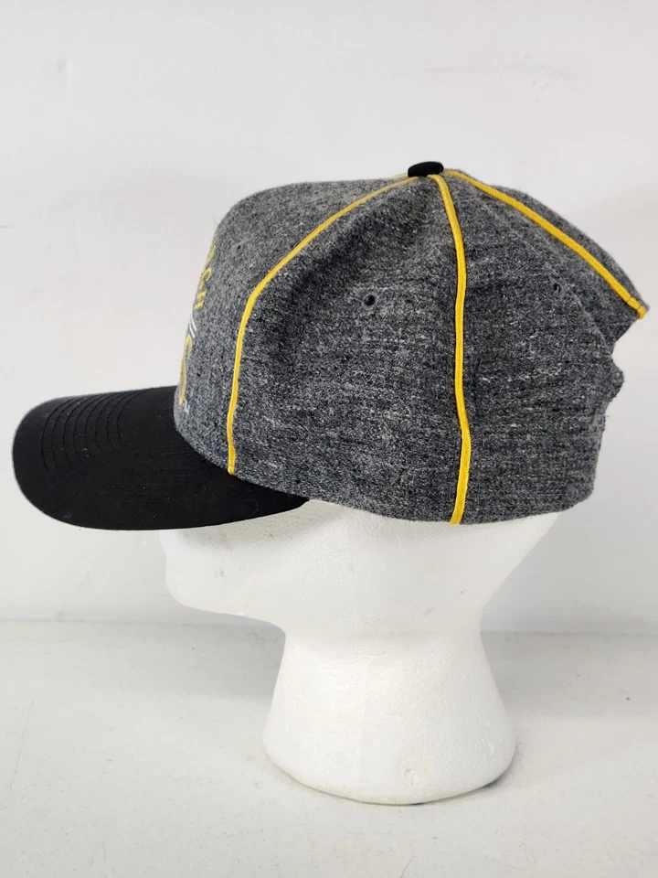 Sombrero de lana vintage años 90 The Game Pitsburgh Steelers Snapback excelente estado Foto 2 de 4