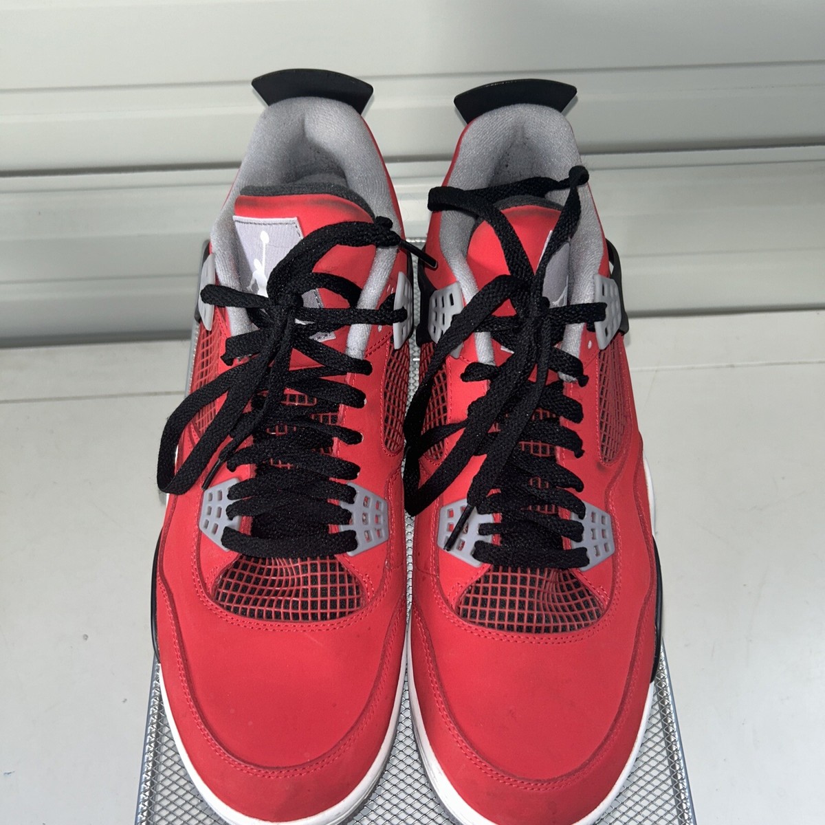 シューズ(男性用) NIKE AIR JORDAN 4 RETRO \"TORO BRAVO\" Jordan 4 Retro Toro Bravo Men's - 308497-603 - US