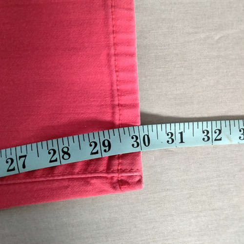 Cielo RED JEANS Womens Size 3 USA Stretch Straight Leg - Red Style 0077 - Picture 12 of 16