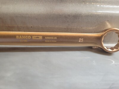 bahco 25 mm non sparkling wrench
