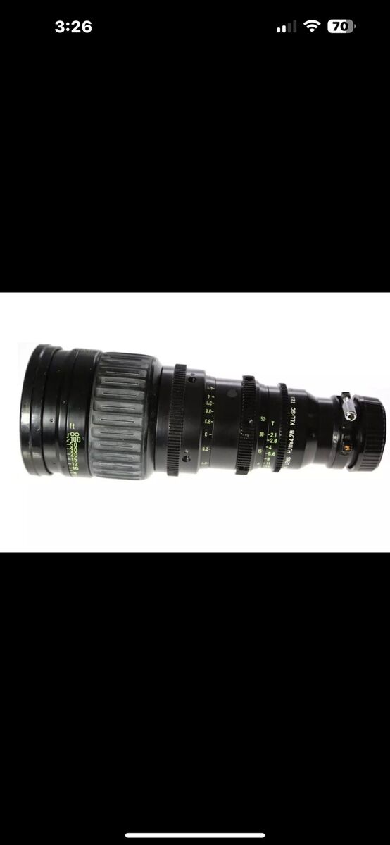 Canon HJ11x4.7B KLL-SC 11x 2/3 Canon HJ11x4.7B KLL-SC 11x 2/3