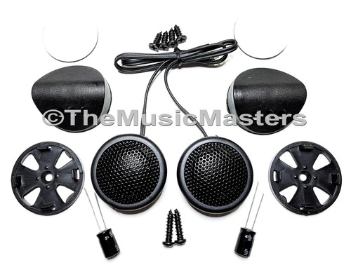 (12) High Power Flex Mount Mini Dome Super TWEETER Speakers Car Home Pro Audio - Picture 4 of 11