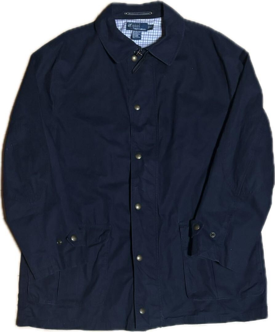 新品未使用 RRL coveralls oiled jacket 22AW XL YONGHS Men's Industrial Coverall Long Sleeve Zipper Workwear