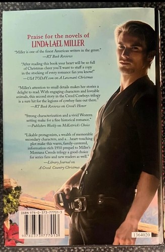 An Outlaw's Christmas (McKettricks of Texas Novels), Paperback, EUC. - Picture 2 of 2