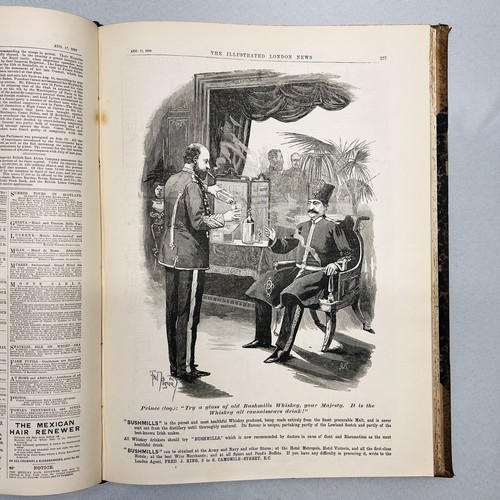 Illustrated London News Bound Vol 95 (July-December 1889) - Foto 19 di 22