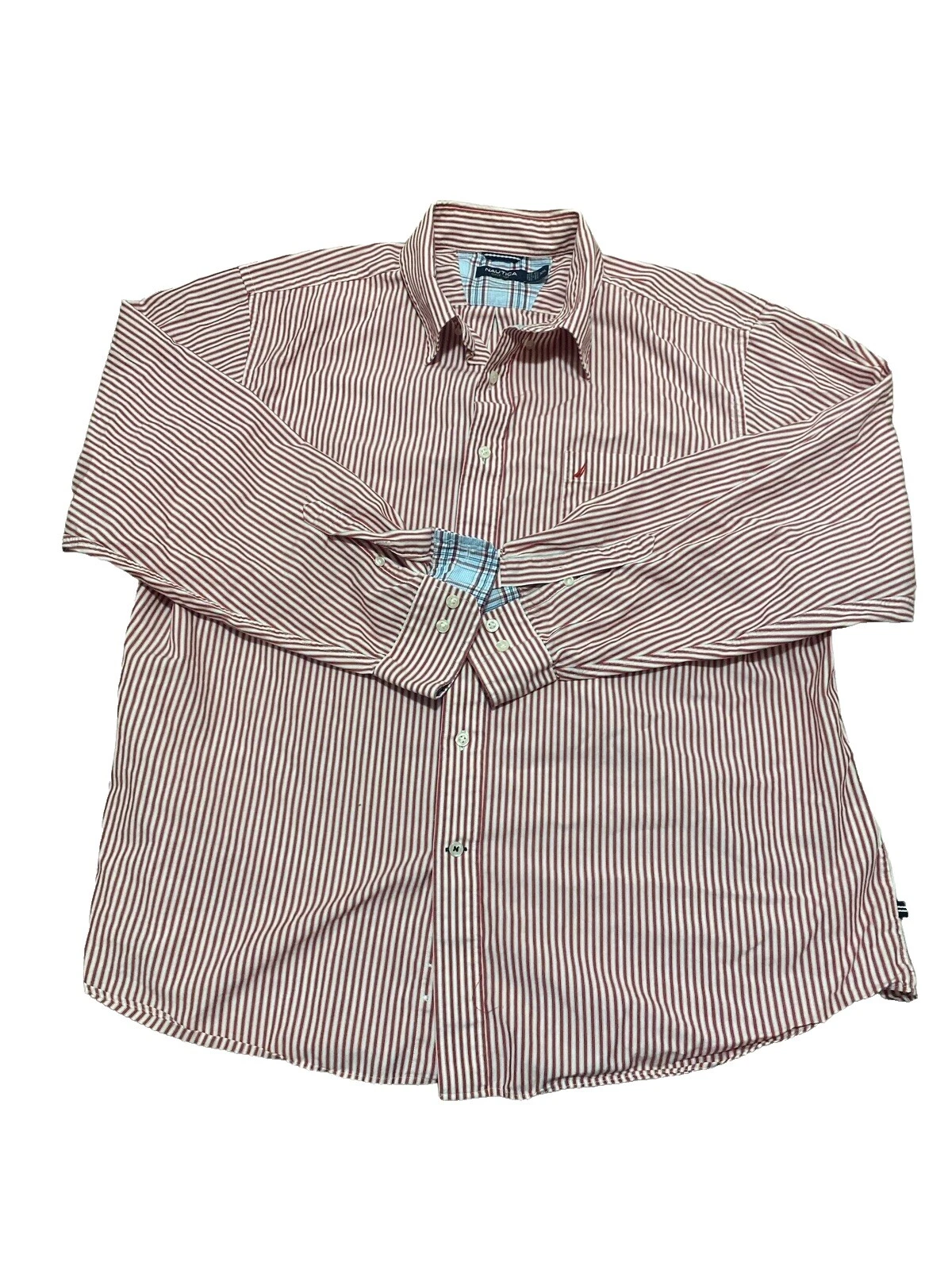 Nautica Striped Dress Shirts for Men