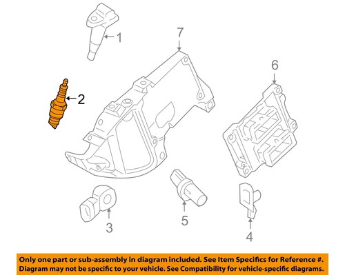 GM OEM Ignition-Spark Plug 19300872 - Zdjęcie 1 z 2