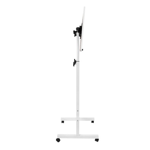 Portable Podium Stand with Wheels Adjustable Laptop Desk Standing Desk White NEW - Picture 19 of 20