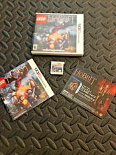 LEGO The Hobbit (Nintendo 3DS, 2014) CIB