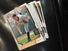 2015 Bowman BP20 Adrian Sampson 18 count lot Pittsburgh Pirates