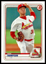 2020 BOWMAN PROSPECTS #BP6 ZACK THOMPSON ST. LOUIS CARDINALS