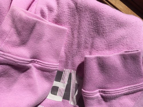 Under Armour girl Sweater 80% cotton Pink S/M pullover - Picture 7 of 8