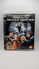 Fantastic Four PS3: Rise of the Silver Surfer (Sony PlayStation 3, 2007)