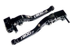 KAWASAKI Z900RS 2018-2026 FOLDING EXTENDING BRAKE AND CLUTCH LEVERS ROAD TRACK