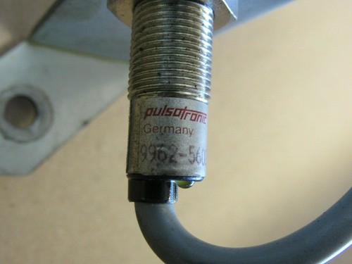 CAM & 3 PCS PROXIMITY SENSORS PULSOTRONIC 9962-5600, FROM AMERA SEIKI TC-2 - Picture 4 of 9
