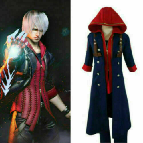 DK1018 デビル メイ クライ ４（Devil May Cry 4）★ネロ(Nero)風  コスプレ衣装　 新品　完全オーダメイドも対応 NEW！ Devil May Cry 4 Nero Outfit Uniform Cosplay Costume | eBay