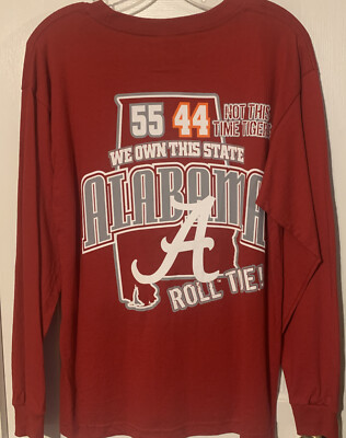 ALABAMA CRIMSON TIDE 2014 Iron Bowl L/S T-shirt Youth XL
