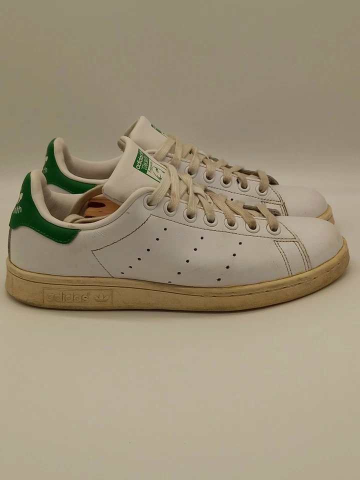Size UK 5 - adidas Stan Smith White Green, photo 2 of 5