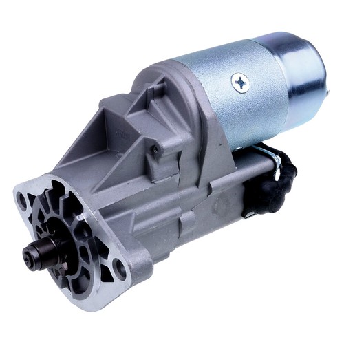 Starter Motor for Toyota Landcruiser PZJ73 1PZ 5cyl 3.5L 12V 1990-1991 Diesel - Picture 3 of 11