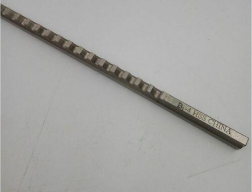 HSS Keyway Broach Metric/Inch Size 3/4/5/6/8/10/12/14/16/18mm Metalwork Cutter - Picture 13 of 21