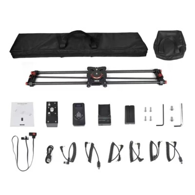 YELANGU L80TC Electric Motorized Track Sliding Rail Camera Tracking Slider Rail