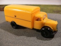 1/87 Brekina Mb 311 Post Koffer Posthorn Sonderpreis!!