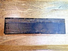 Old Sessions Clock Bottom Back Board 12 5/16 Inches X  3 3/16 Inches  (LL5123)