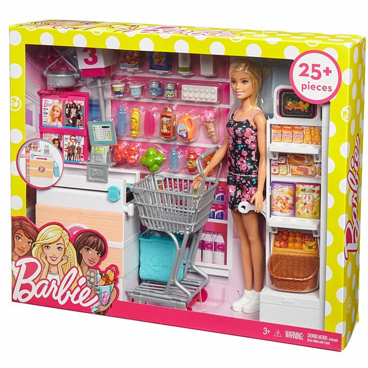 Barbie Dolls ANDMARY Barbie Girls Set Up Barbie Doll & Playset