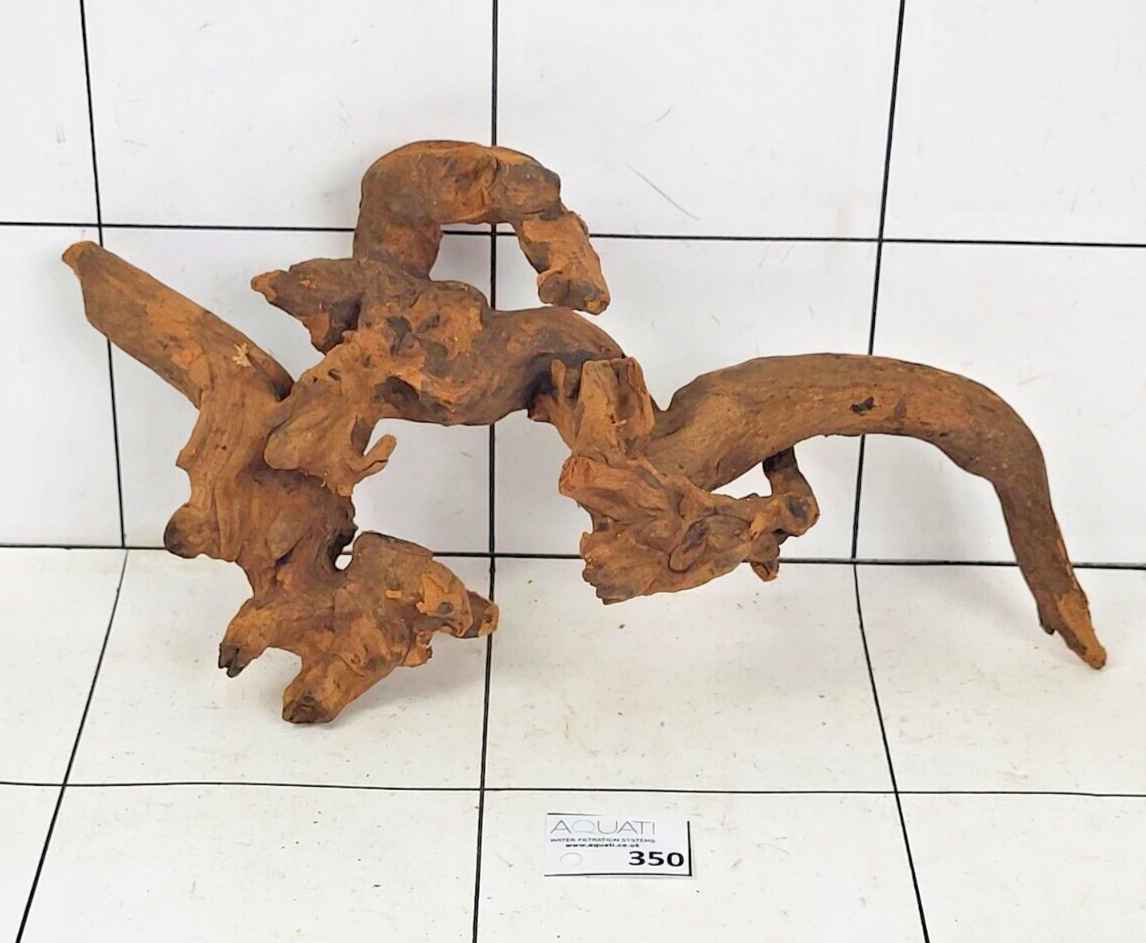 Aquarium Natural Driftwood Pleco Fish Tank Terrarium Mangrove Wood