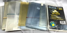 140+ Post Card Sleeves