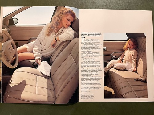 1986 Mercury Topaz Dealer Sales Brochure ~ LS, GS - 第 7/12 張圖片