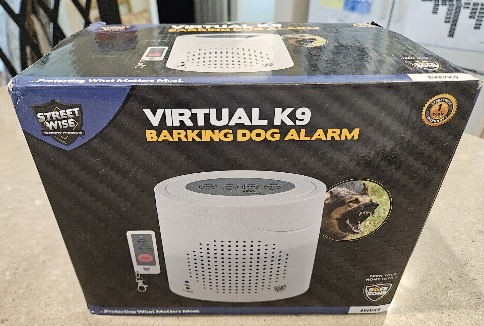 Streetwise Virtual K9 Barking Dog Alarm
