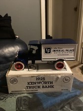 ERTL 1925 KENWORTH BANK Truck Las Vegas Imperial Palace Advertising Collectible 