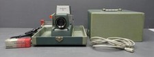 Argus 300 Vtg Electric Slide Photo Changer Projector w/ Case  New Bulb USA