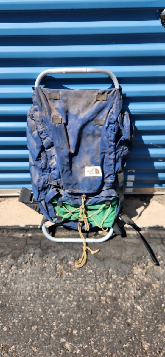 north face external frame backpack The Borealis TNF Navy / TNF Black This versatile pack also features a stand North Face Lookout Hiking Camping