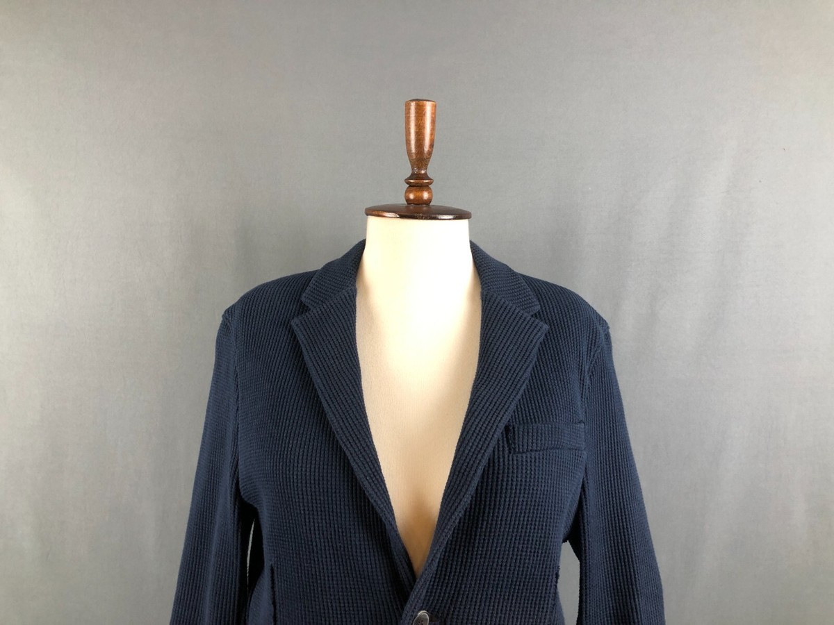 スーツ HARRIS WHARF LONDON Women Suit Jackets A3502MRARA01 Dark Blu Harris Wharf London Blazer Jacket Size 46 Navy Blue Cotton