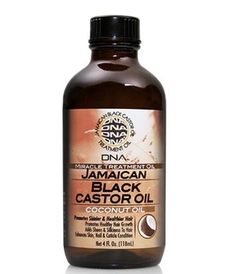 My DNA Miracle Treatment Jamaican Black Castor Coconut Oil Hair Growth New