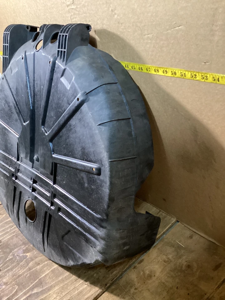 2007-2010 BMW X3 SPARE TIRE CUP MOUNT BRACKET CARRIER SPACE SAVER 3428665 OEM . - Imagem 3 de 4