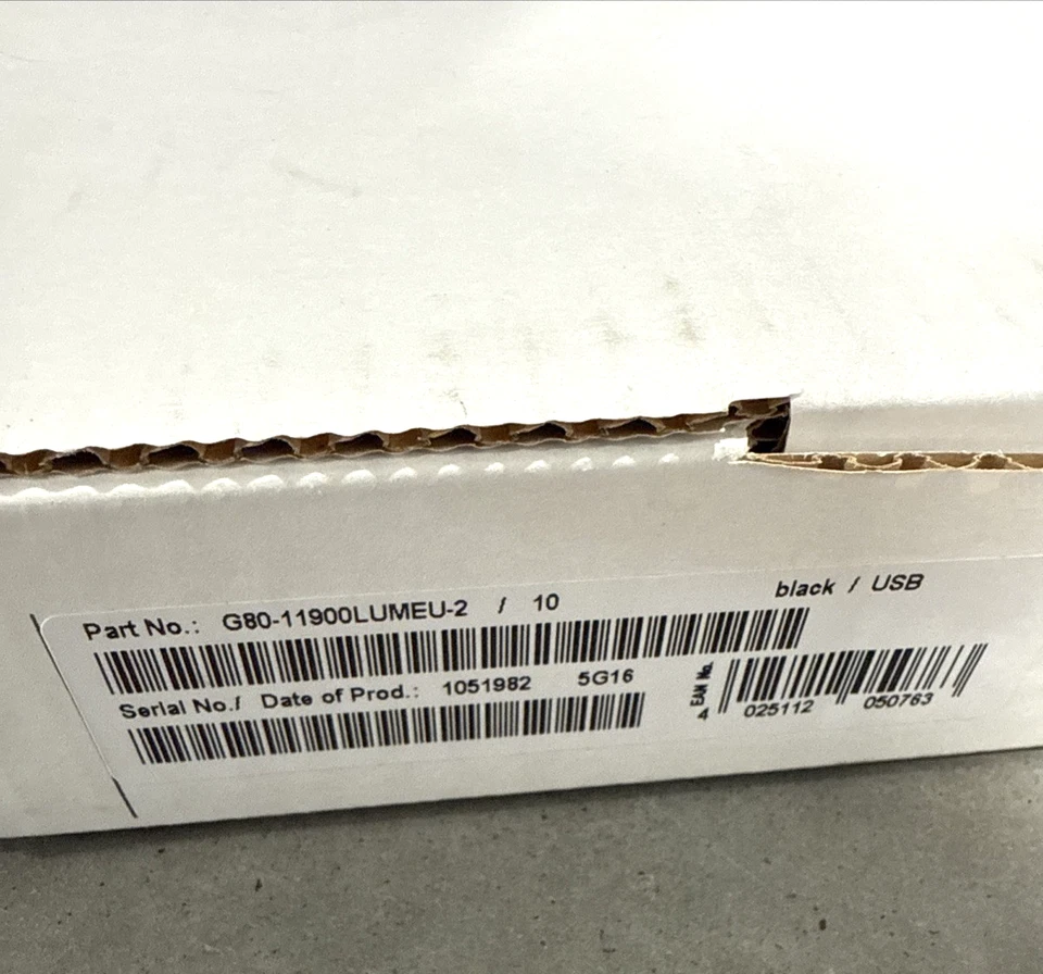 Cherry G80-11900Lumeu-2 104-Tasten USB Touchboard Mit Trackpad *NEU IN OVP* - Bild 3 von 3