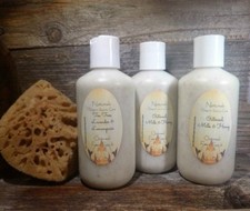 Exfoliating Face Scrub Oatmeal Milk & Honey Pick Mature/Oily or Normal Homemade