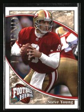 Steve Young 2009 Upper Deck Heroes #266 FOOTBALL Card